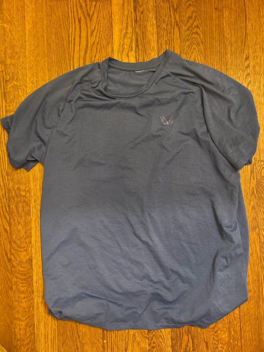 Men's Short Sleeve Athletic Tee - Navy